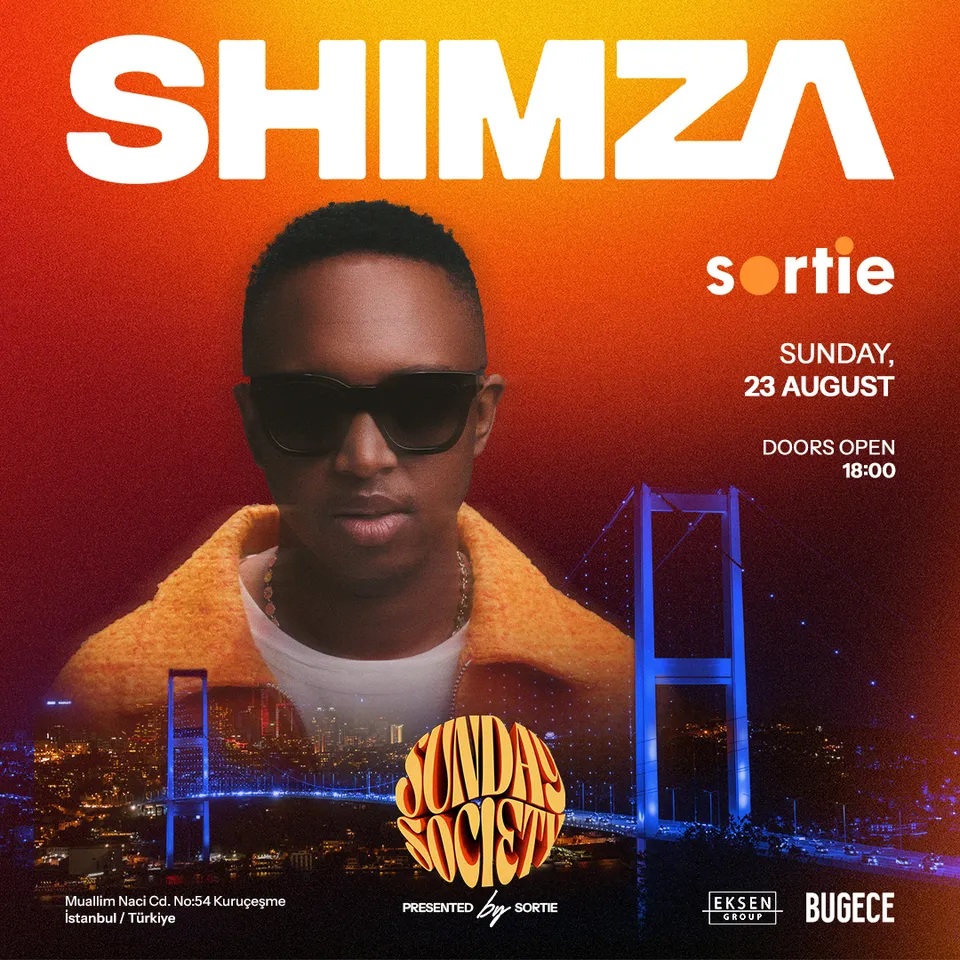 Sunday Society Shimza card