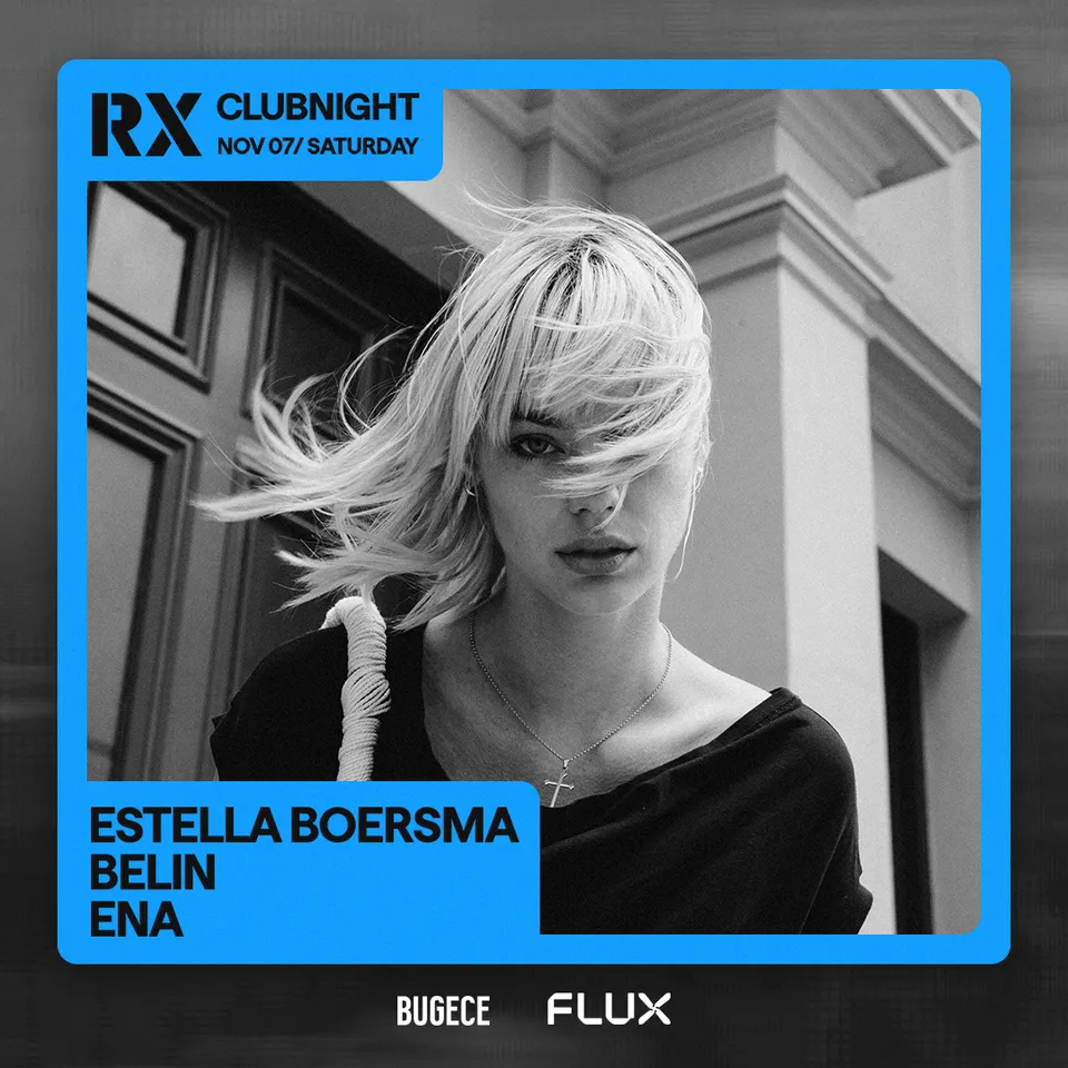 RX CLUBNIGHT: ESTELLA BOERSMA card