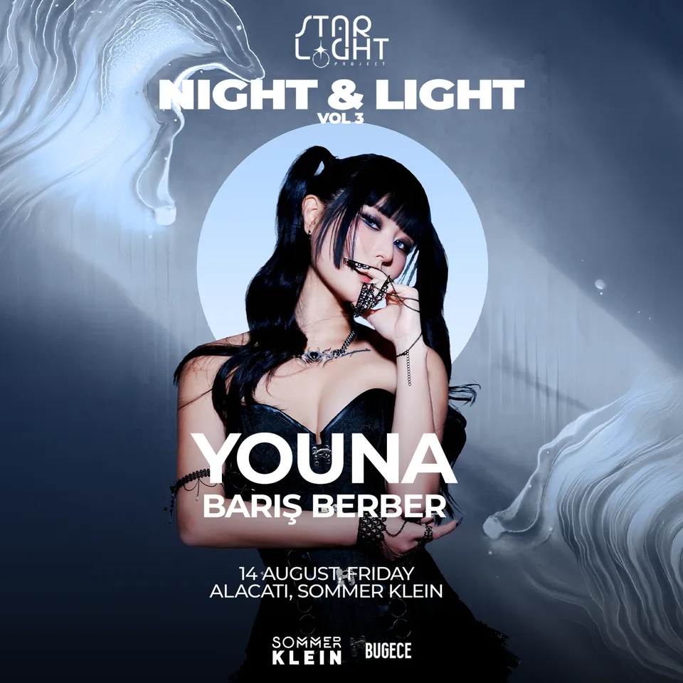 Youna I Starlight Presents Night & Light card