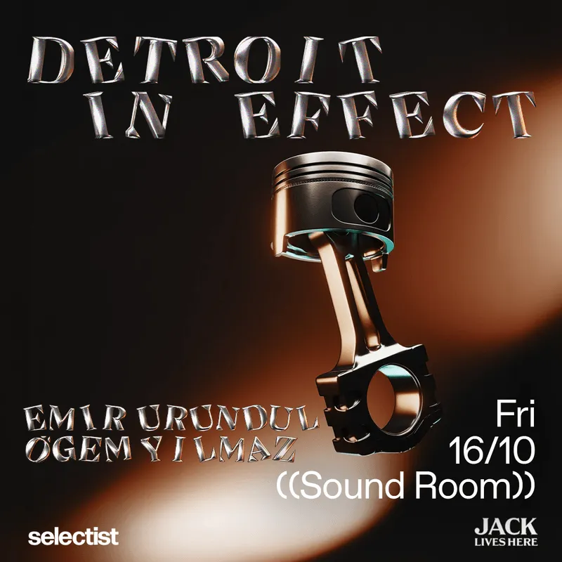 Detroit in Effect card
