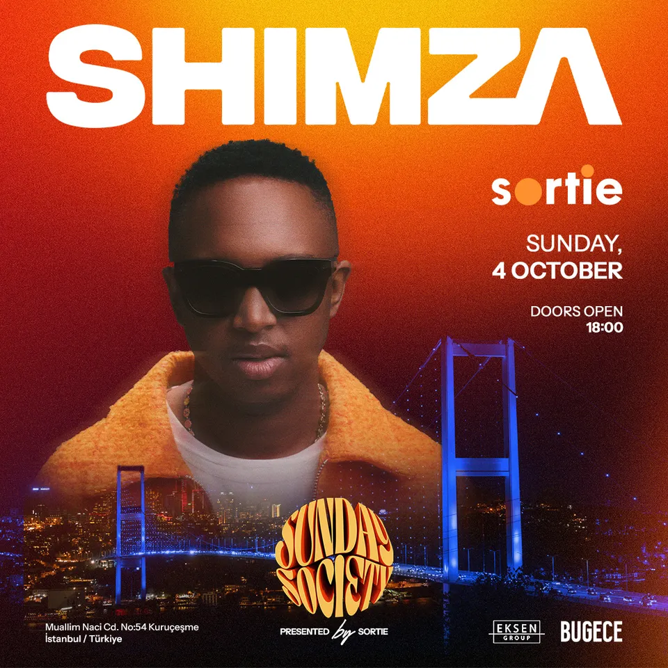 Sunday Society Shimza card