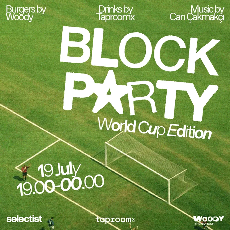 Block Party: World Cup Edition card