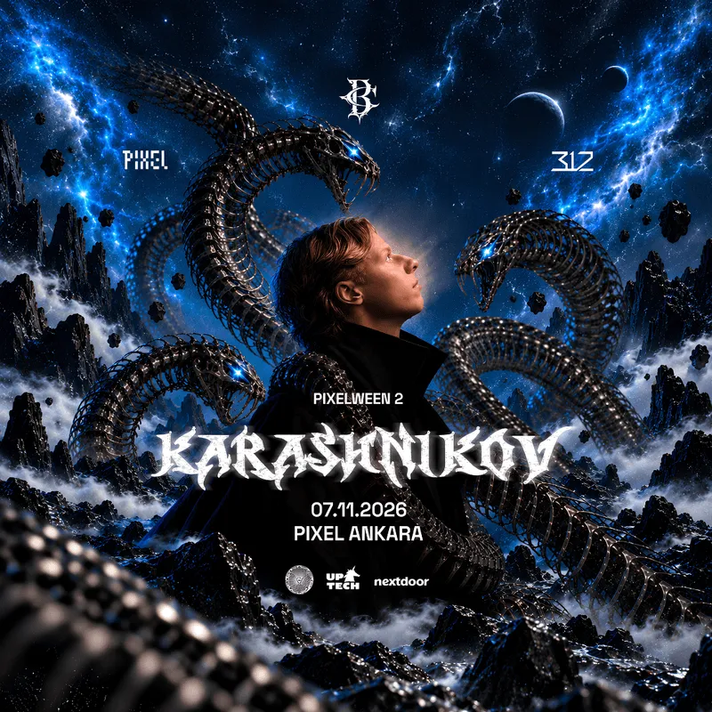 PIXELWEEN #2 Karashnikov card