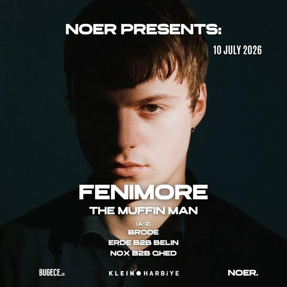 NOER presents: FENIM0RE | Klein Harbiye card