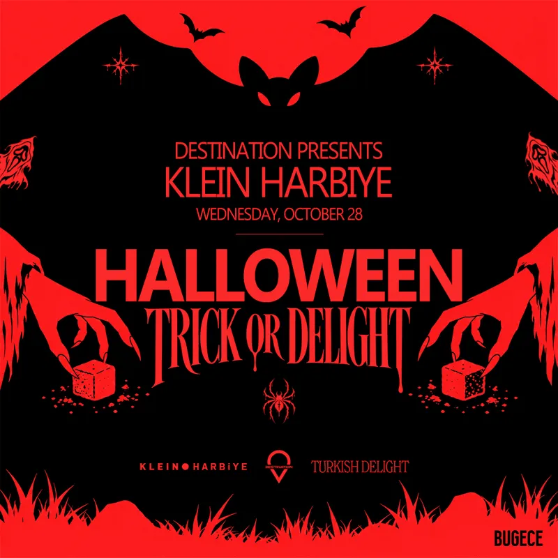 Hallowen - Trick or Delight | Klein Harbiye card