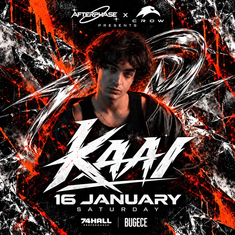 Afterphase & Crow Project : KAAI card