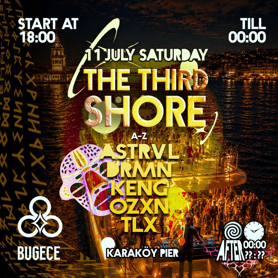 nonstopmore x THE THIRD SHORE card