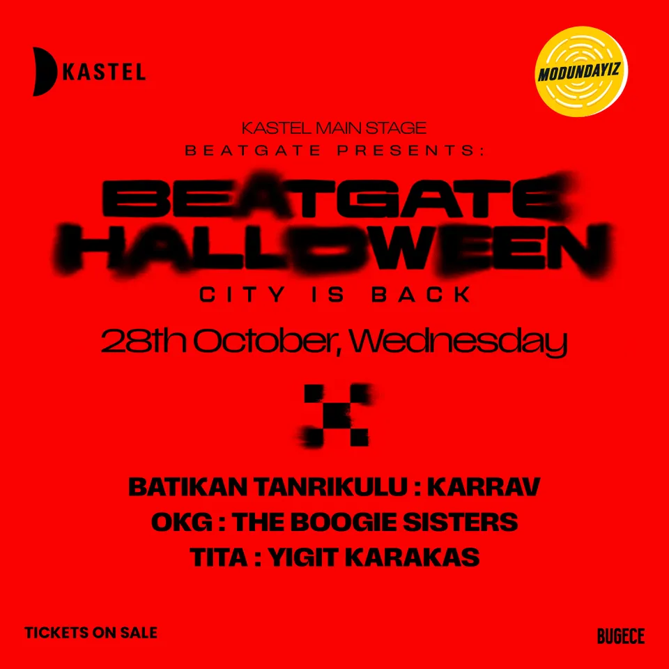 BEATGATE HALLOWEEN: CITY IS BACK! card