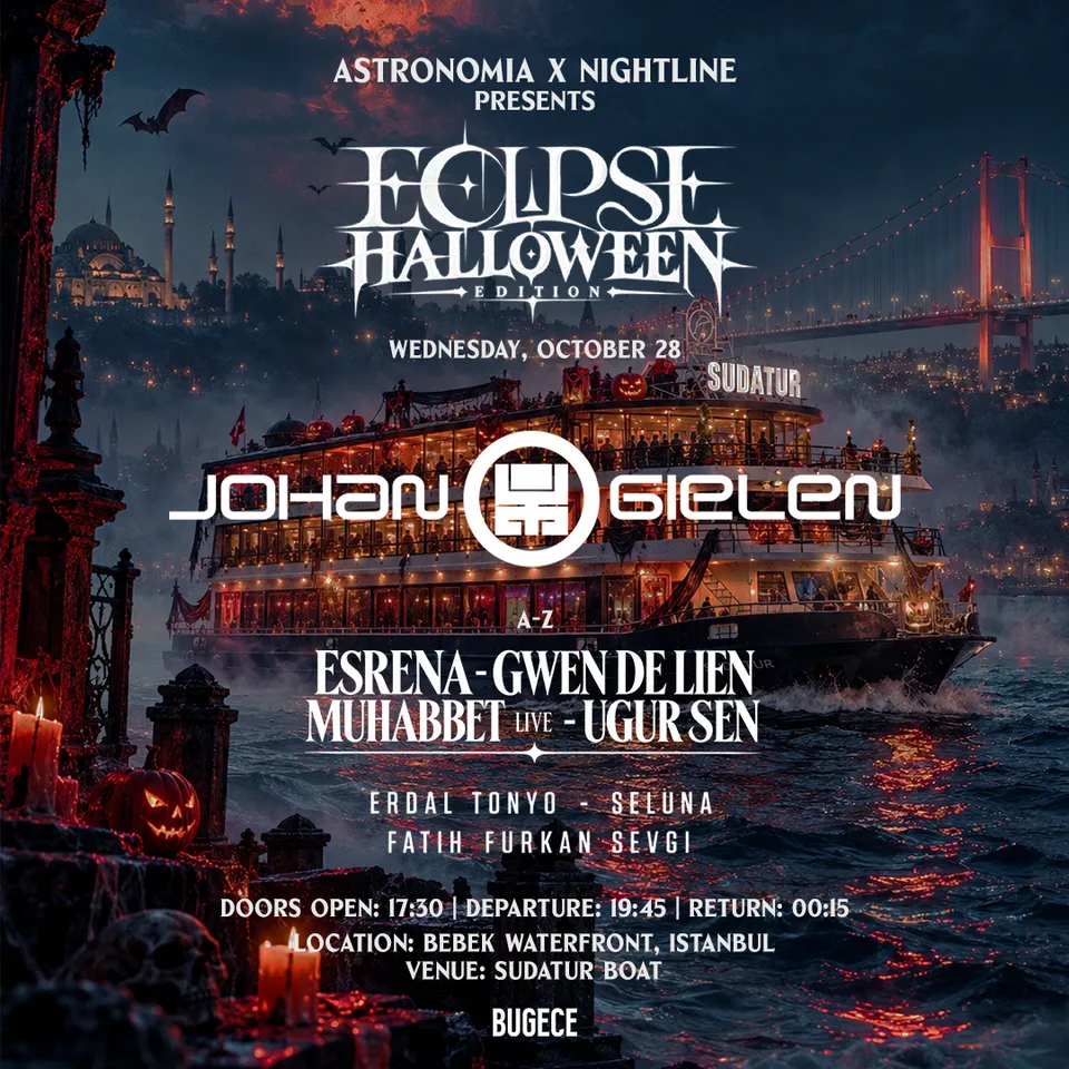 ECLIPSE HALLOWEEN EDITION I JOHAN GIELEN card