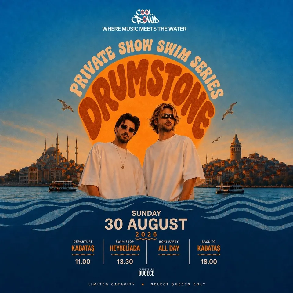 COOL CROWD × DRUMSTONE Summer on Deck card