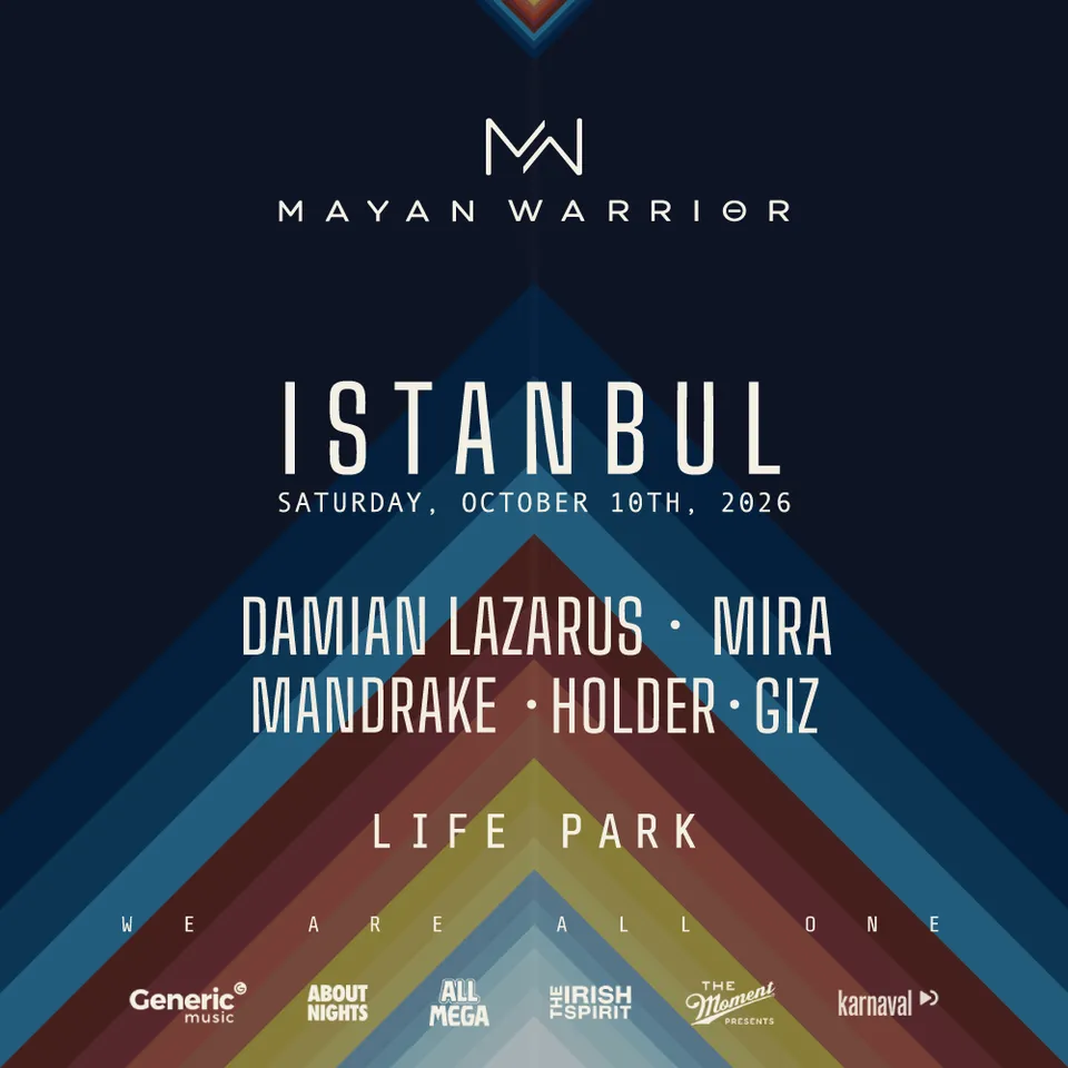 MAYAN WARRIOR ISTANBUL 2026 card