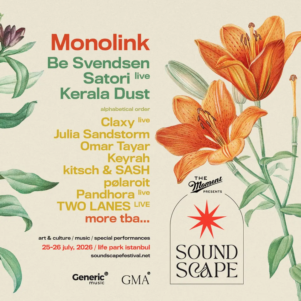 Soundscape Festival Istanbul 2026 card