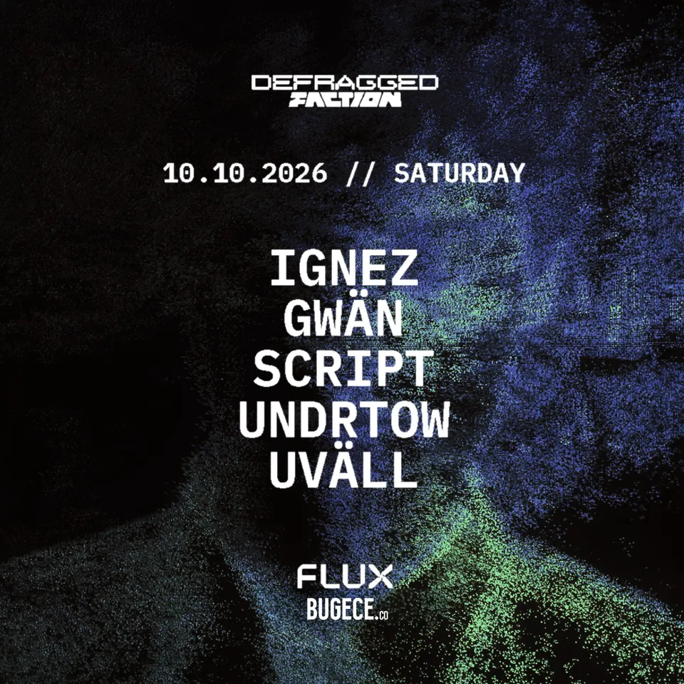 Defragged x Faction Invites: IGNEZ card