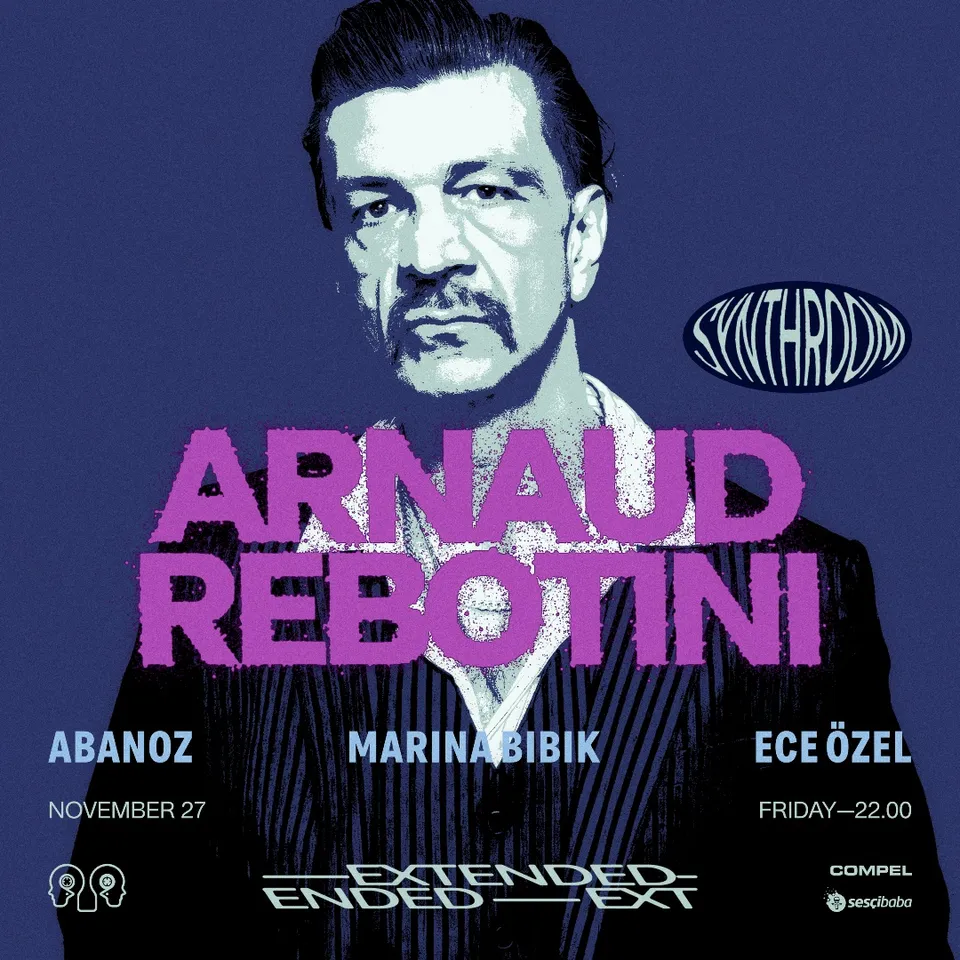 Arnaud Rebotini at NOH Extended card