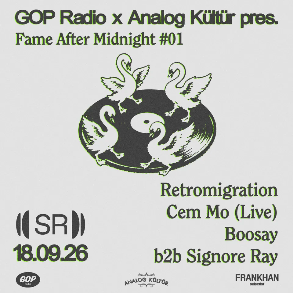  Gop Radio x Analog Kultur pres. FAM#01 card