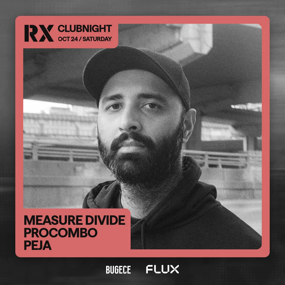 RX CLUBNIGHT: MEASURE DIVIDE card