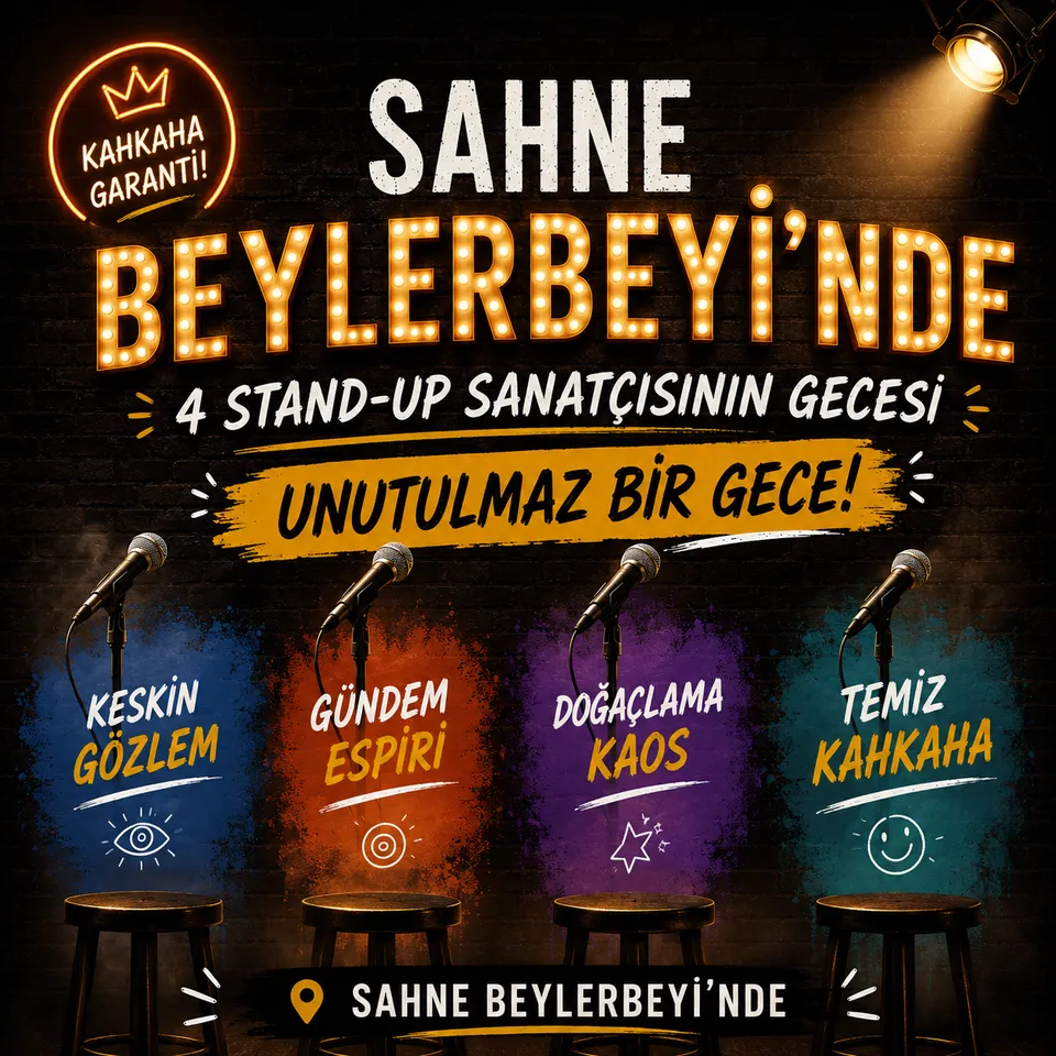 Stand-up Show - 17 Ağustos card
