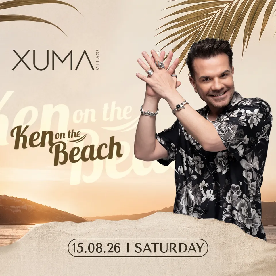 KEN ON THE BEACH @ XUMA VILLAGE 15 AUGUST küçük resim
