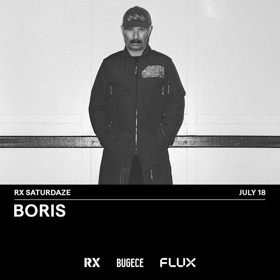RX SATURDAZE: BORIS card