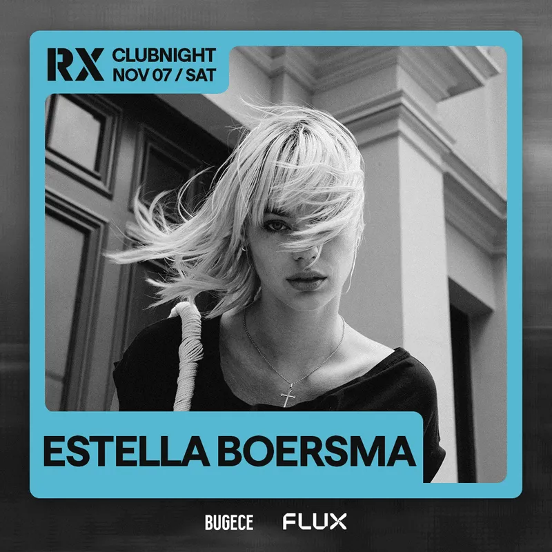RX CLUBNIGHT: ESTELLA BOERSMA card