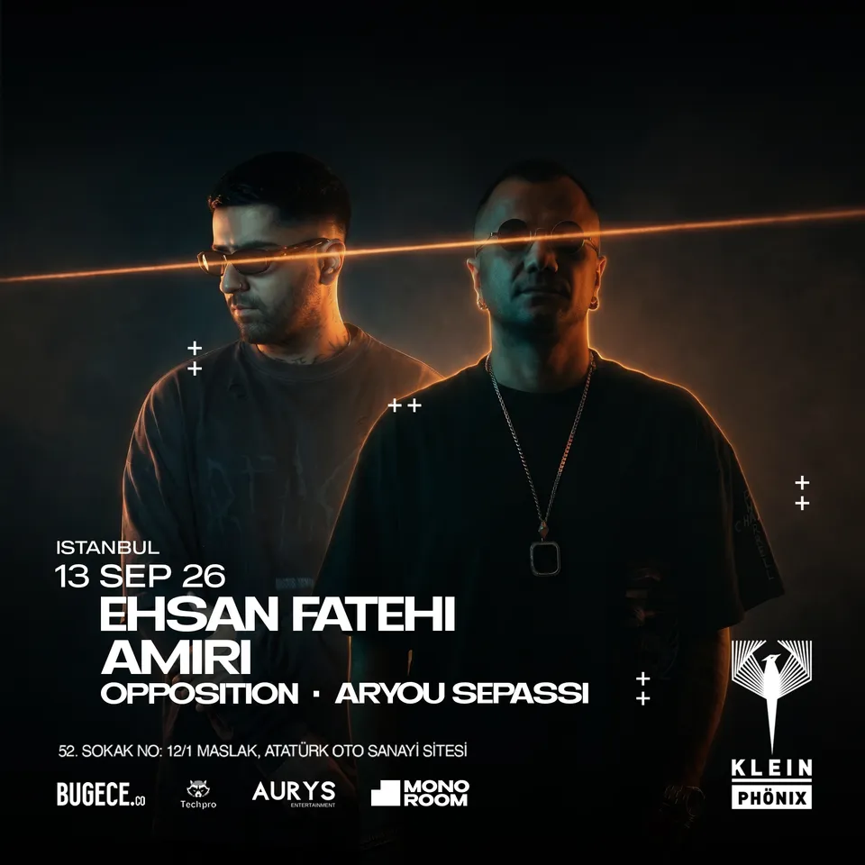 EHSAN FATHEI & AMIRI X KLEIN PHÖNIX card