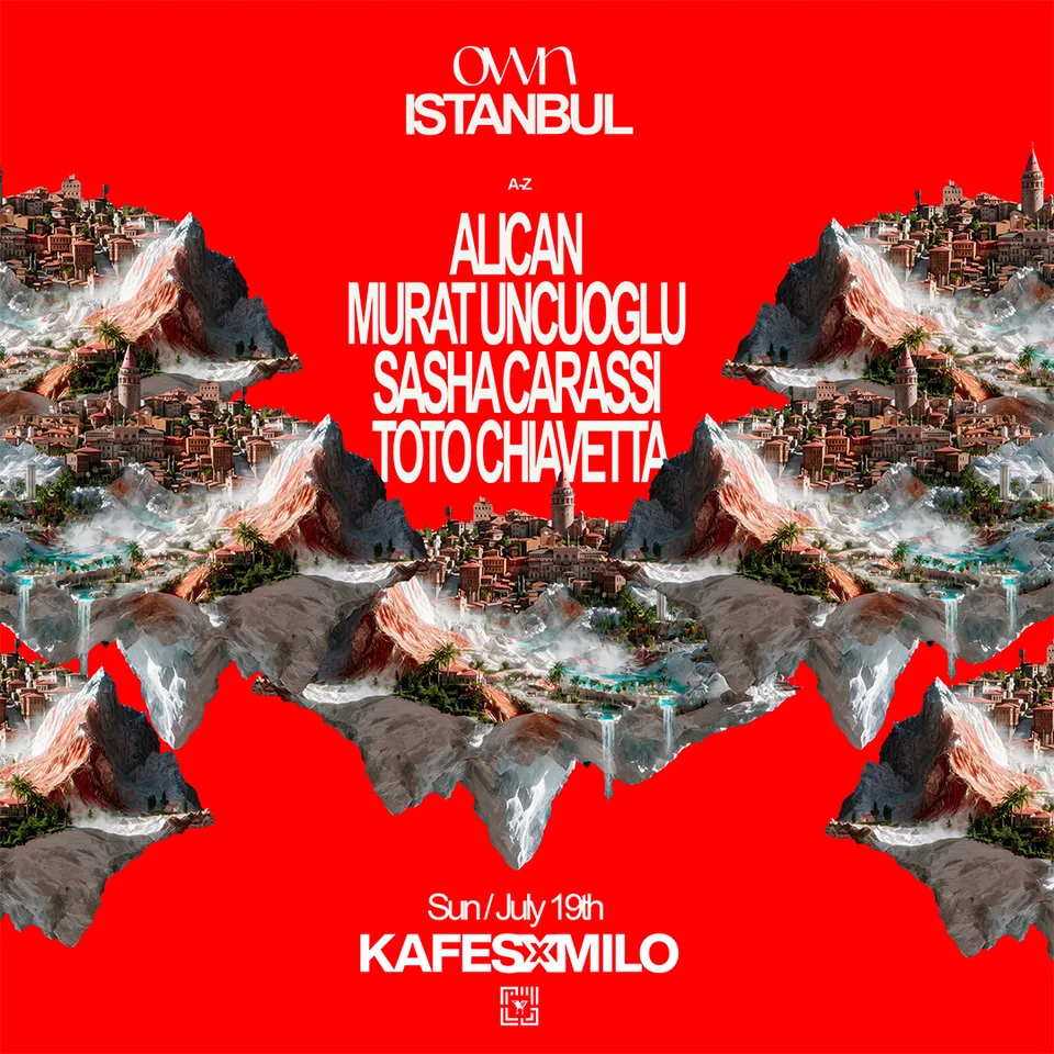OWN ISTANBUL @ KAFES X MILO card