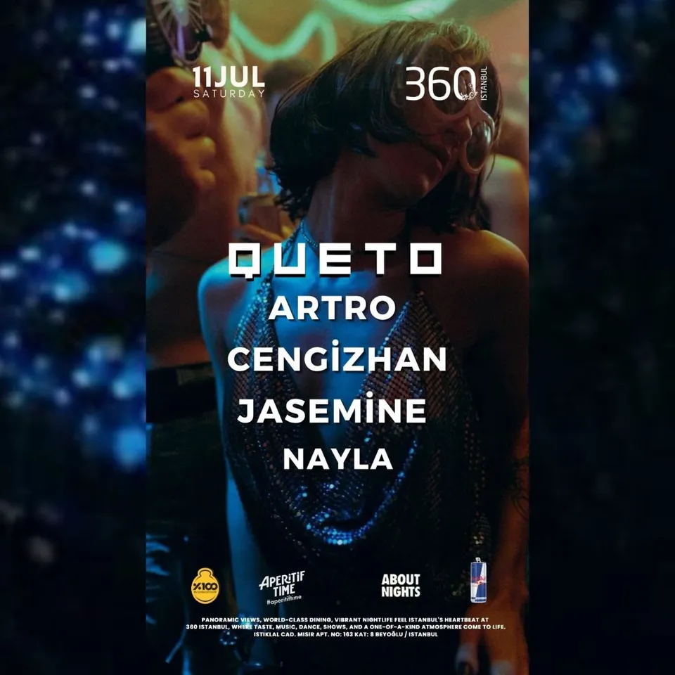 Clout Project | 360 İstanbul  card