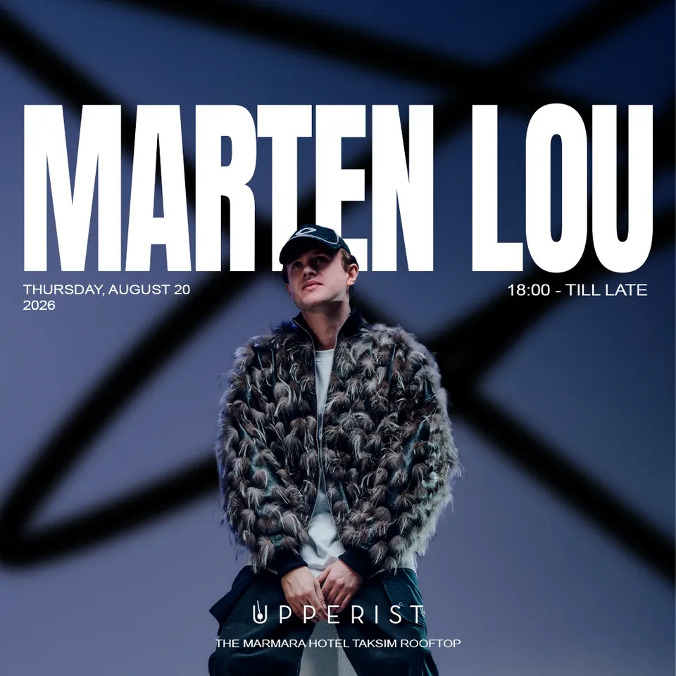 Marten Lou at Upperist card