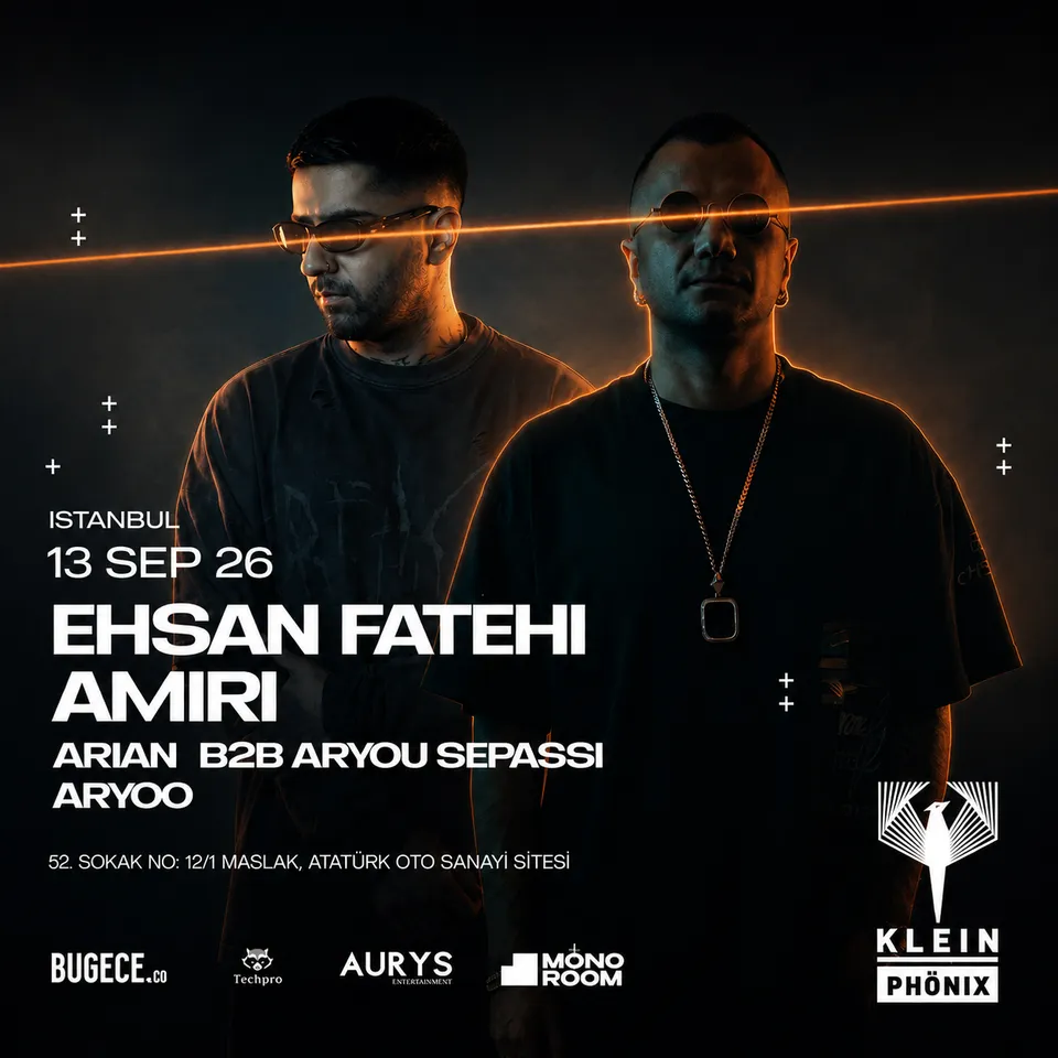 EHSAN FATHEI & AMIRI X KLEIN PHÖNIX