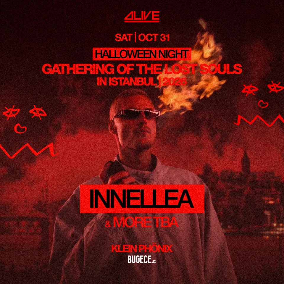 INNELLEA w/HALLOWEEN NIGHT - GATHERING OF THE LOST SOULS thumbnail
