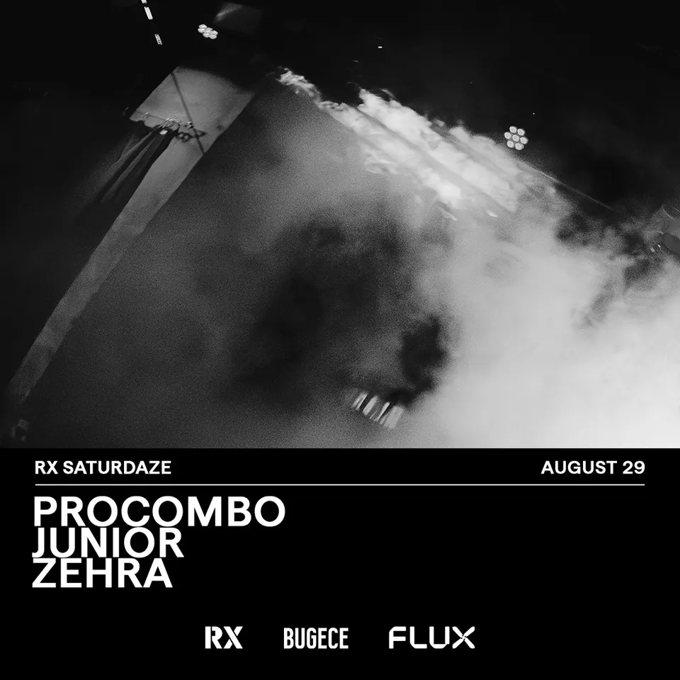 RX SATURDAZE card