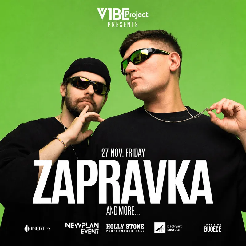 ZAPRAVKA RETURNS TO THE CAPITAL card