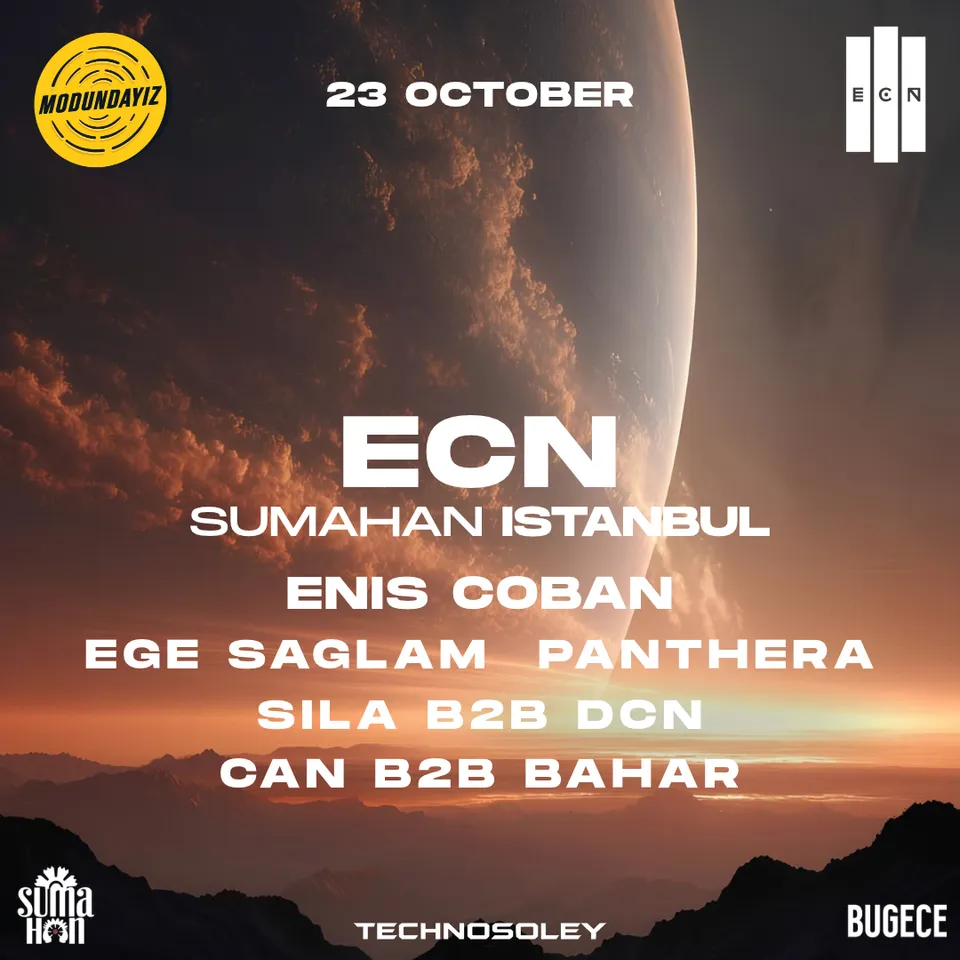 ECN Presents | ENIS COBAN card