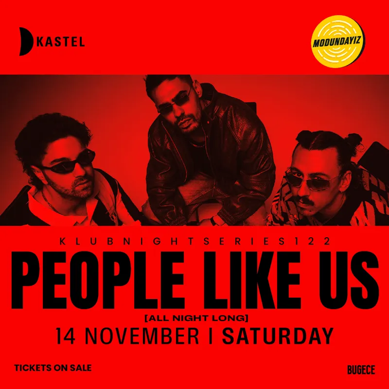 PEOPLE LIKE US (all night long) card