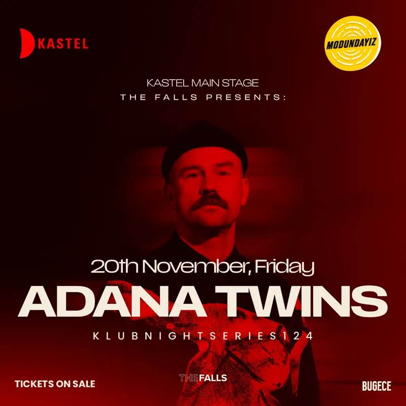 ADANA TWINS — PRESENTED BY THE FALLS card