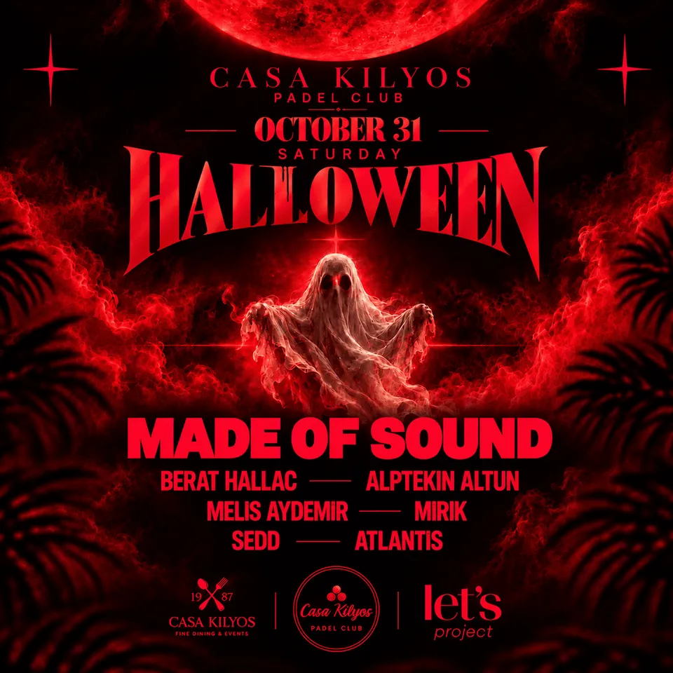 Halloween : Let’s Project x Casa Kilyos card