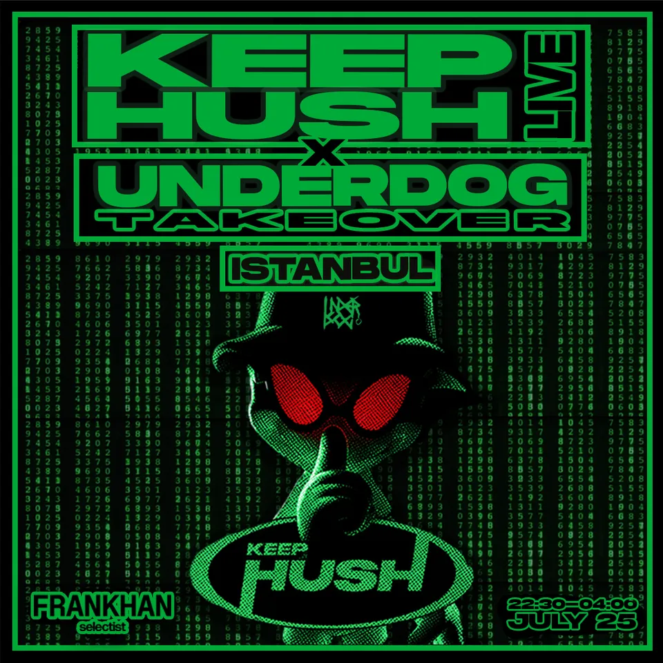 Keep Hush x Underdog Takeover thumbnail