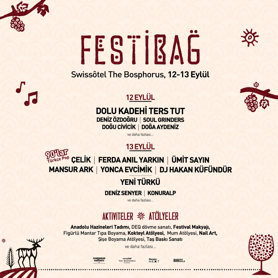 Bağımızda Festival Var card