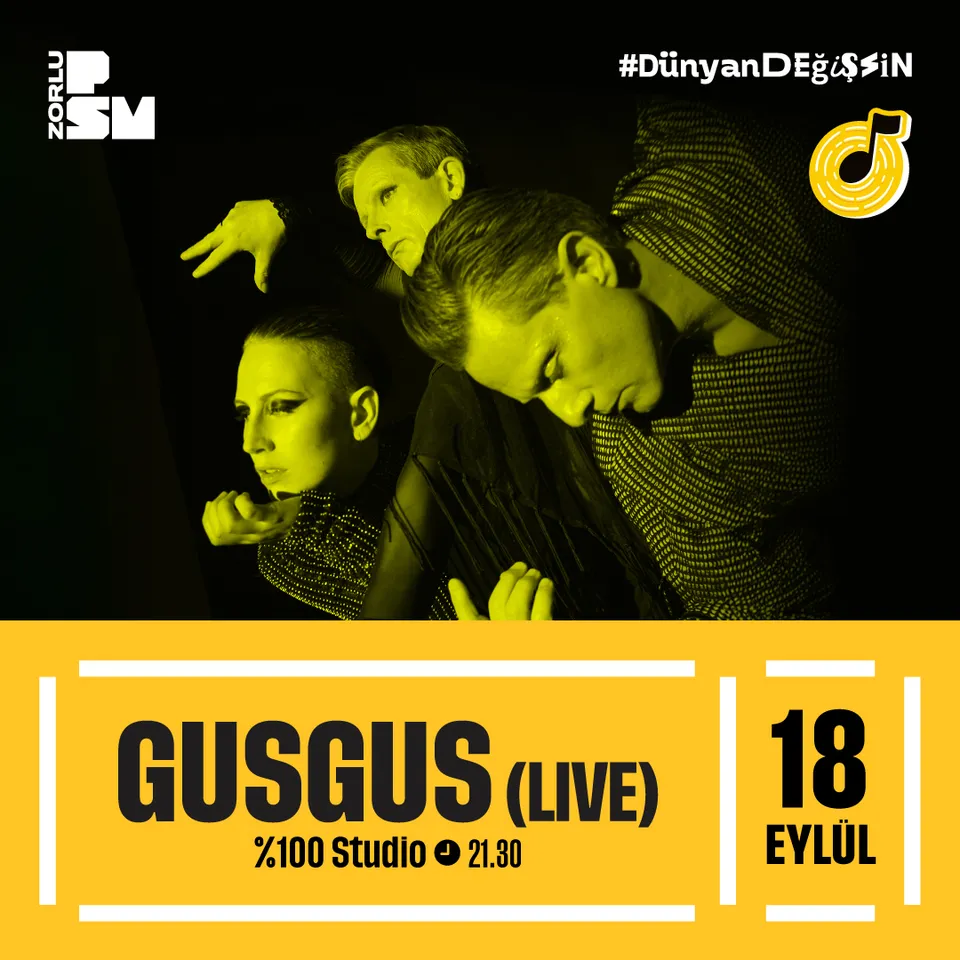 Gus Gus (live) card