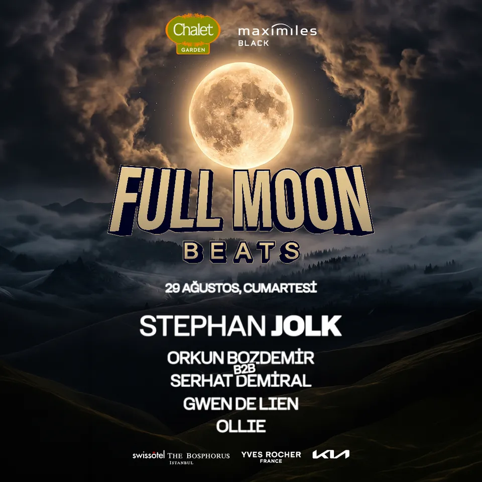 Full Moon Festivali card