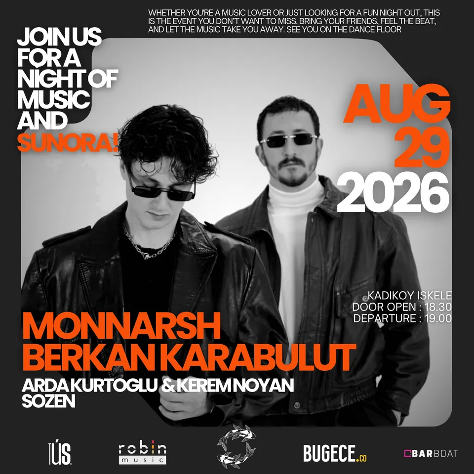 KOI Event Boat Party: SUNORA III card