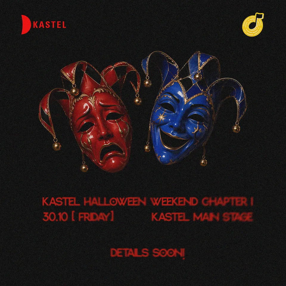 HALLOWEEN WEEKEND CHAPTER 1  KASTEL #KLUBNIGHTSERIES11 card