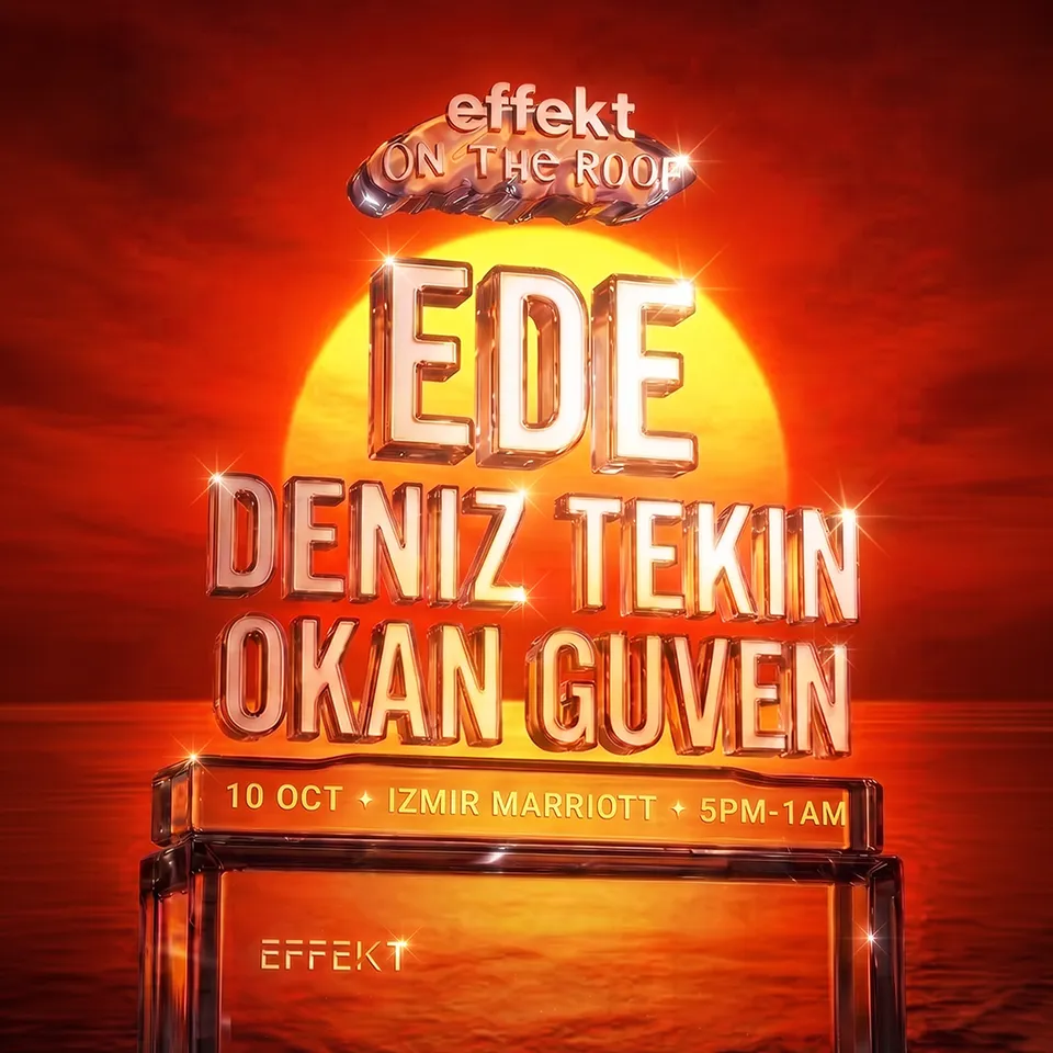 Effekt On The Roof: Ede, Deniz Tekin, Okan Guven thumbnail