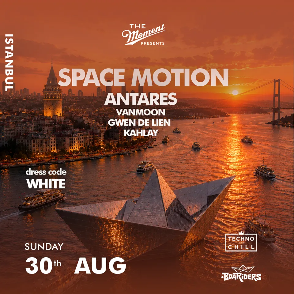DXB BOAT PARTY x TECHNO & CHILL küçük resim