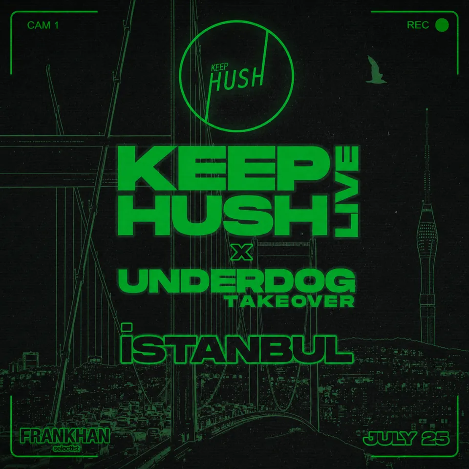 Keep Hush x Underdog Takeover  card
