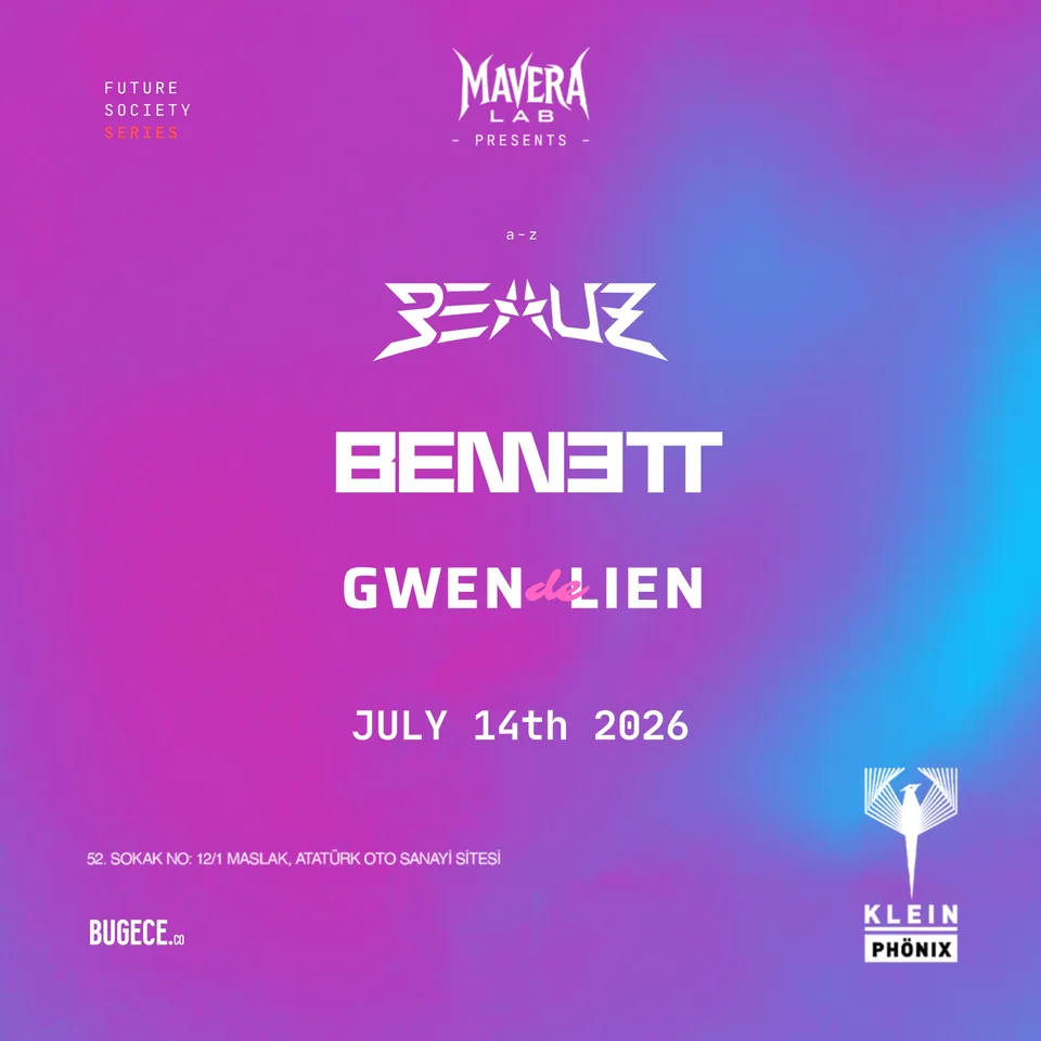 MaveraLAB Presents: FUTURE SOCIETY SERIES card