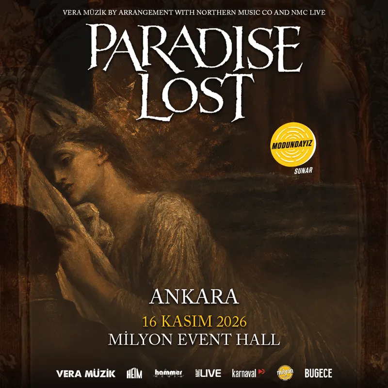 Paradise Lost | Ankara card