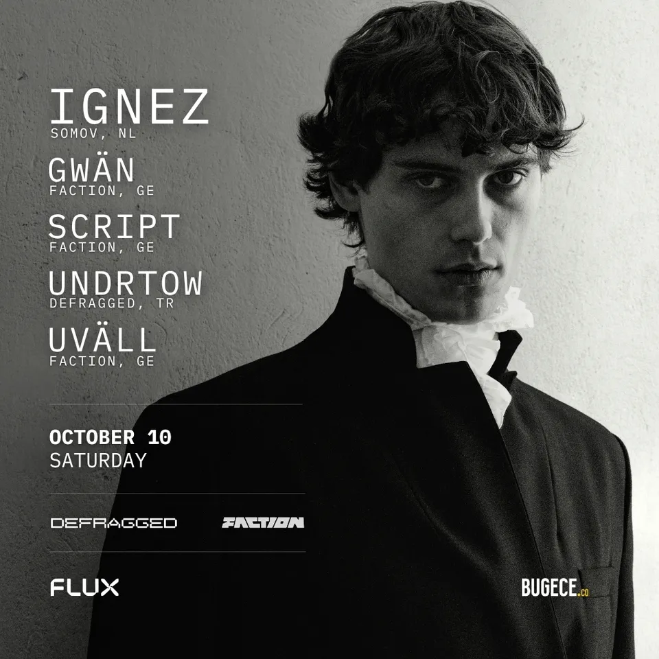 Defragged x Faction Invites: IGNEZ card