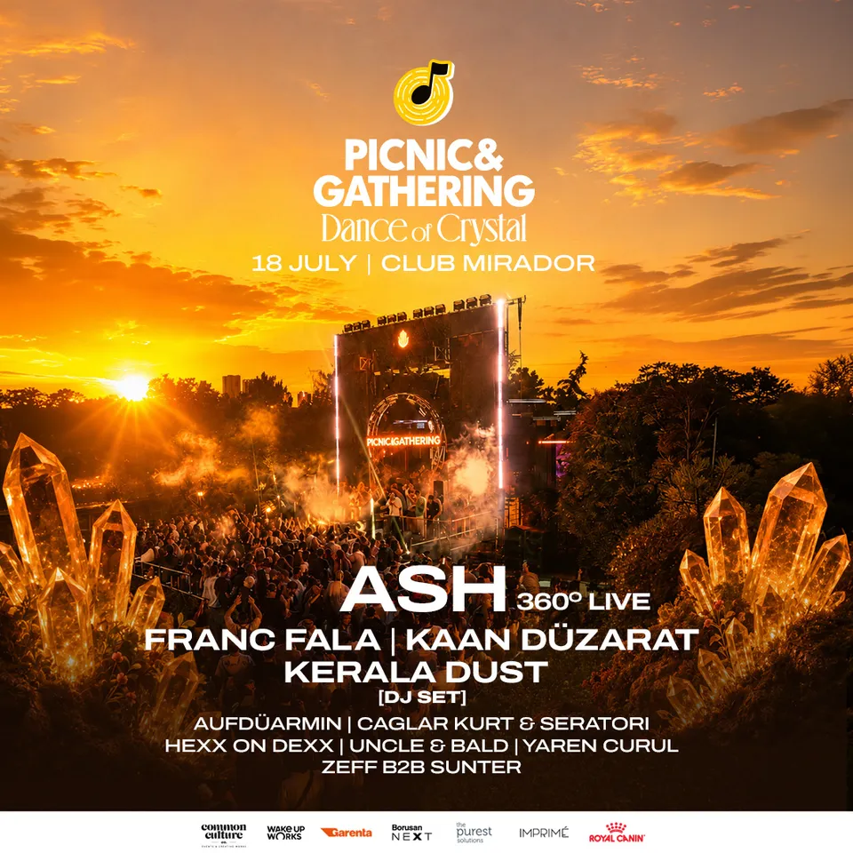%100 Müzik Sunar: Picnic & Gathering Ankara küçük resim
