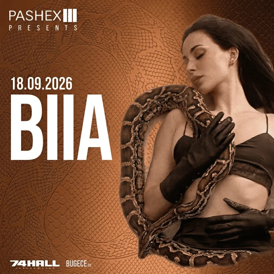 BIIA - Pashex Presents card